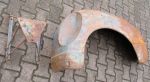 1947-1954 Chevrolet/GMC spatbord met reservewiel uitsparing en steun