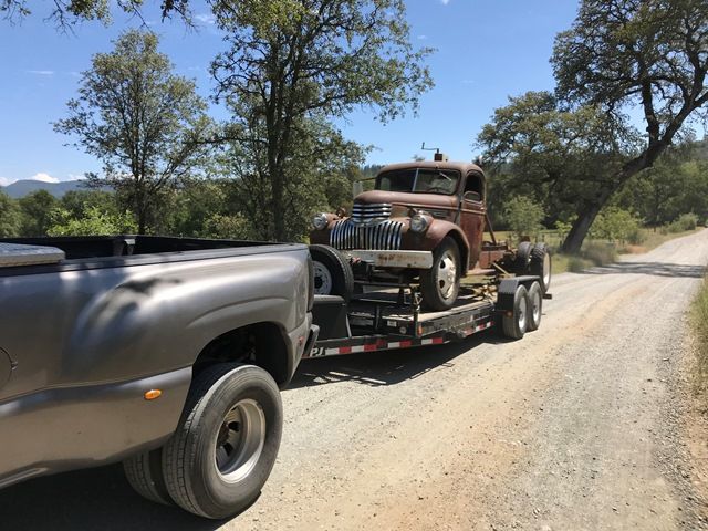 1946 Chevrolet 1 Ton Truck