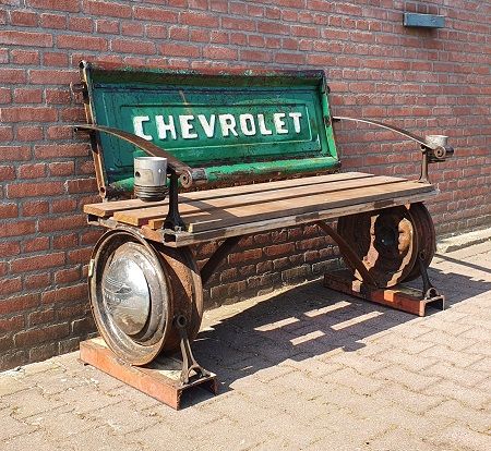 Chevrolet Tuinbank