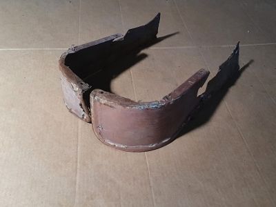 1947-1954 Chevrolet bankframe afdekplaat