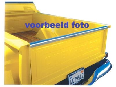 1954-1987 Chevrolet / GMC achterklep beschermrand (stepside)