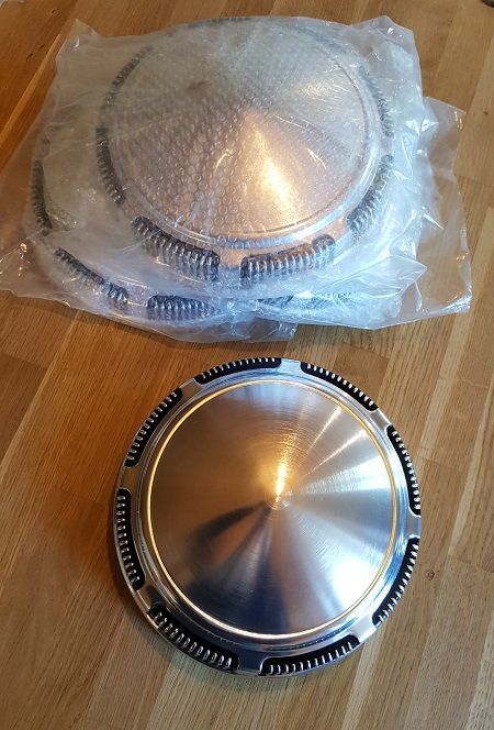 Dog dish mopar (nieuw)