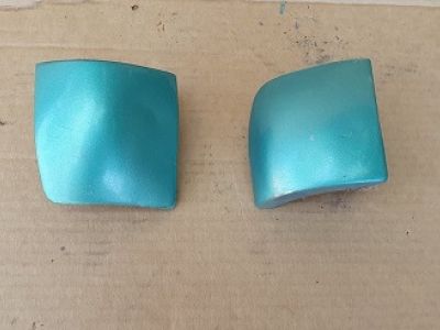 1973-1977 El Camino rear quarter bed end corners