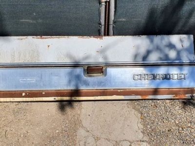 1973-1987 Chevrolet Pick-up fleetside achterklep