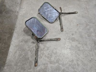 1972-1979 Dodge Pick-up D&W series spiegels
