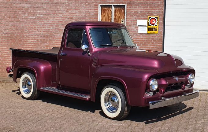 Ford F100 1954 Mooier dan nieuw