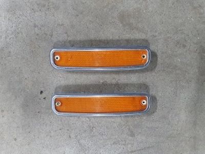1973-1987 Chevrolet Pick-up fender side marker