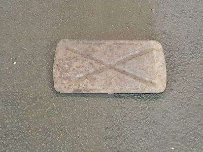 1954-1956 Dodge Pick-up accubak deksel