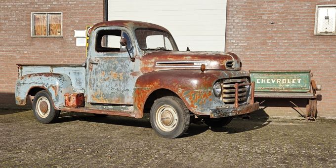 1949 Ford f1 V8