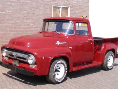 Ford F100 bank