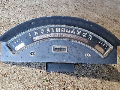 1957 Ford Custom 300 kilometerteller