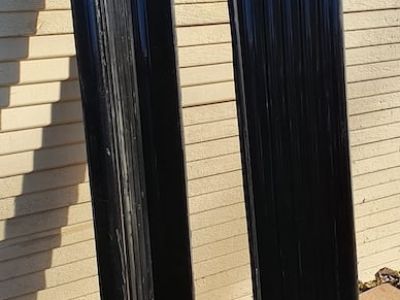 1948-1952 Ford F1 runningboards fiberglas zgan