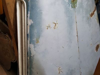 1947 Ford Jailbar motorkap