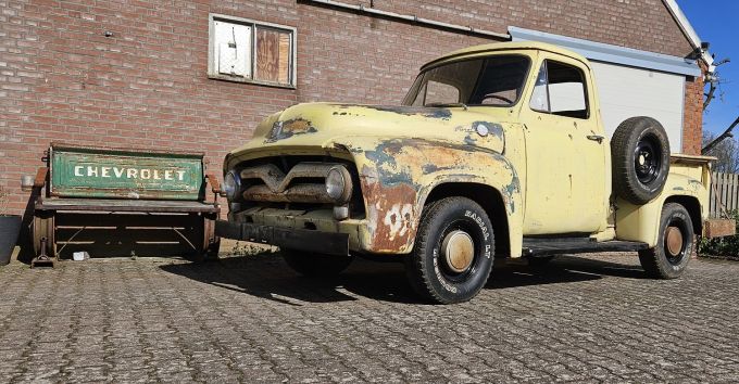 1955 Ford F100 V8 Automaat