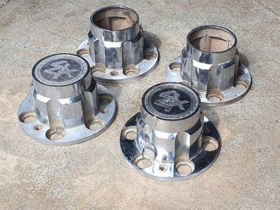1967-1987 Chevrolet Blazer 6-gaats hubcaps