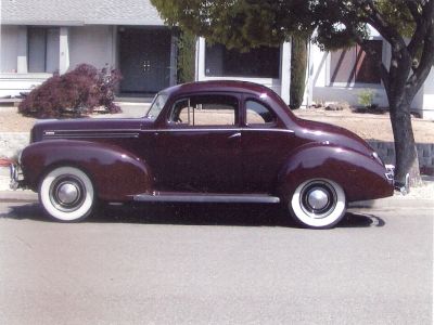 Hudson business coupe 1940
