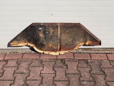 1947-1953 Chevrolet COE cabover radiateur afdekplaat