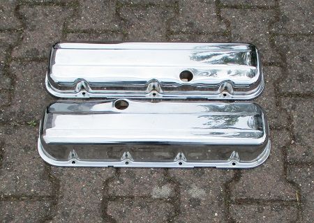 Chevrolet big block valve covers