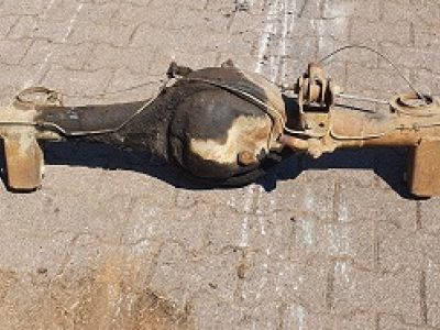 9 inch Ford Pick-up achteras