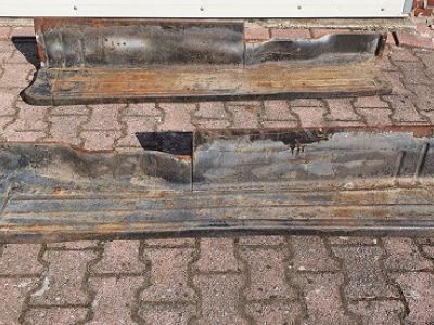 1954-1955 International treeplanken