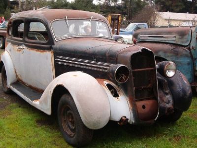 4 Deurs sedan EL CAPONE 1936