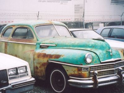 Chrysler business coupe 1950