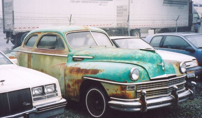 Chrysler business coupe 1950
