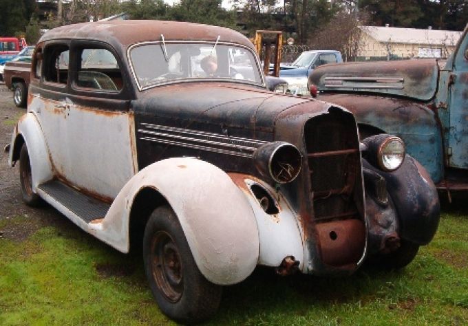 4 Deurs sedan EL CAPONE 1936